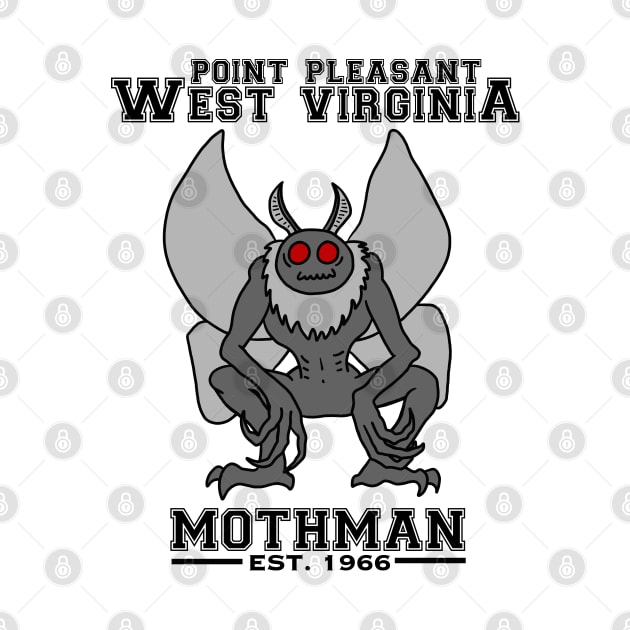 Mothman, Point Pleasant WV by SNK Kreatures