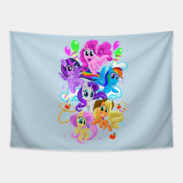 Cuteness Tapestry by kudoze