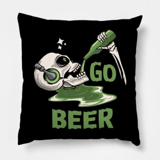 Go beer Pillow