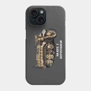 Sd.Kfz. 2 Kettenkrad half-track motorcycle Phone Case