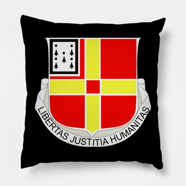 81st field artillery wo txt Pillow by twix123844