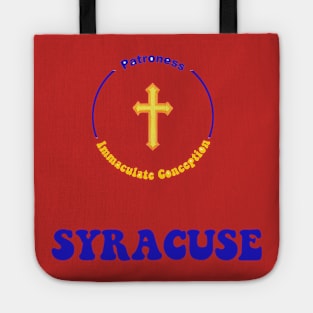 SYRACUSE PATRON SAINT Tote