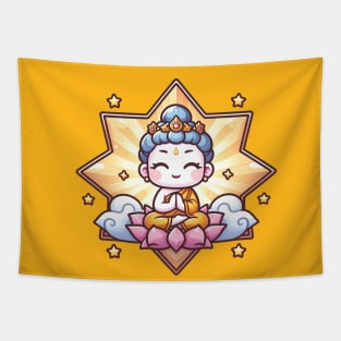 Panchika - Manifesting God of Riches Tapestry