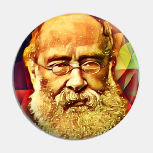 Anthony Trollope Snow Portrait | Anthony Trollope Artwork 8 Pin