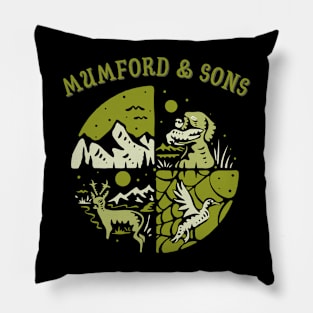 MUMFORD & SONS BAND Pillow