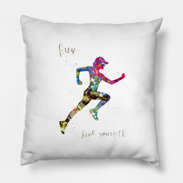 Run Pillow by erzebeth