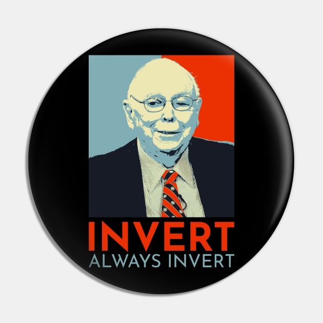 Invert always invert Pin by TKsuited