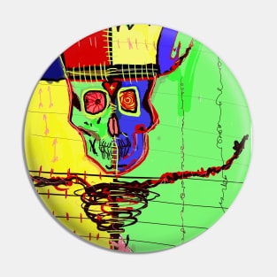 Skull Color King Pin