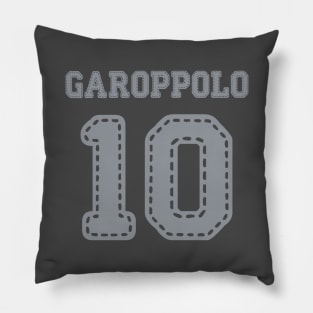 Jimmy Garoppolo 10 Pillow