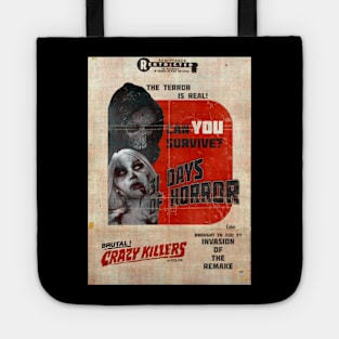 31 Days of Horror - Terror is Real Variant 2 Tote