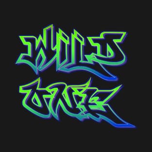 Wild One Graffiti T-Shirt