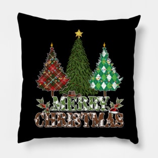 Merry Christmas Pillow