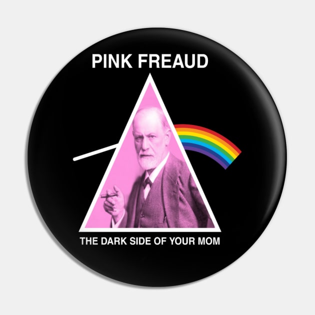 pink freud Pin by ERRAMSHOP