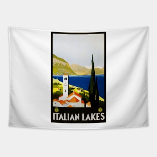 Italian lakes Tapestry