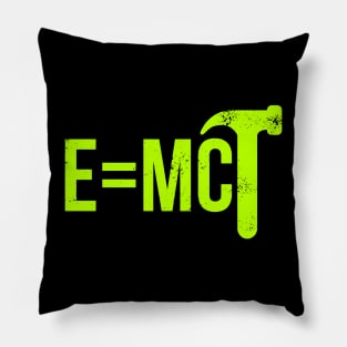 E = MC Hammer Pillow