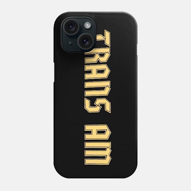 Pontiac Firebird Trans AM SE Logo Phone Case by Permages LLC