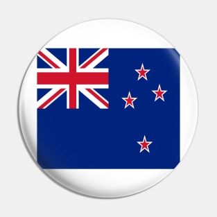 New Zealand flag Pin