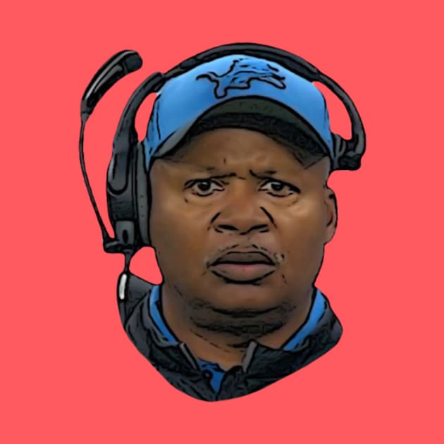 Stink Face Jim Caldwell by howstark