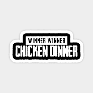 pubg chicken dinner Magnet