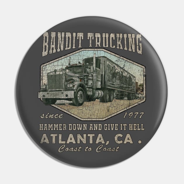 Bandit Trucking Convoy 1977 Pin by Thrift Haven505