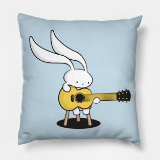 Bunny's Acoustic Set Pillow