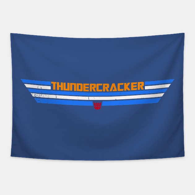 Seeker Cracker Tapestry by nickbeta