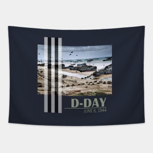 D Day 06 Jun 1944 WW2 Normandy Landings Tapestry