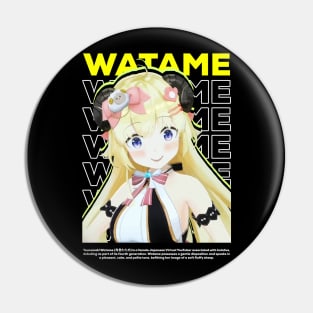 Wtm streetwear style Pin