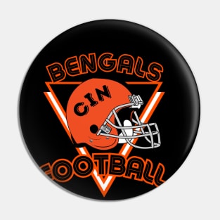 Cincinnati Football Vintage Style Pin