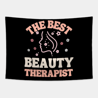 The Best Beauty Therapist Tapestry