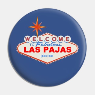 Viva Las Pajas Pin