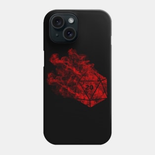 Evanescent dice Phone Case