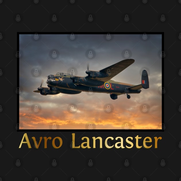 Avro Lancaster by SteveHClark