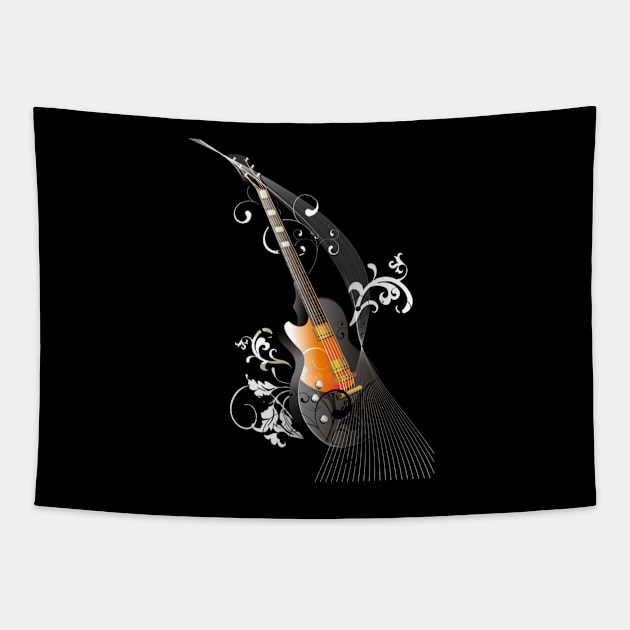 Guitar Tapestry by autopic