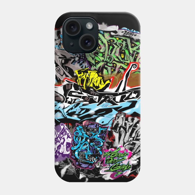 Graffiti Phone Case by corekt