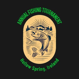 Annual Fishing Tournament T-Shirt