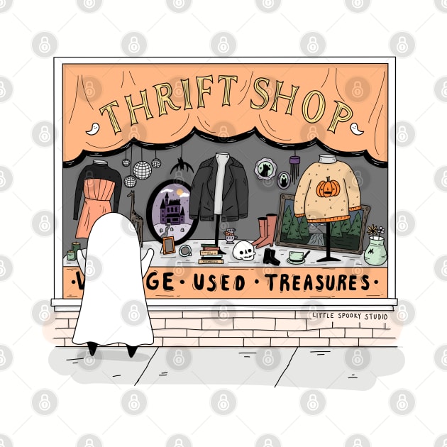 Thrift Shop by Little Spooky Studio