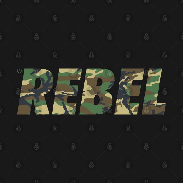 REBEL camo by undergroundART