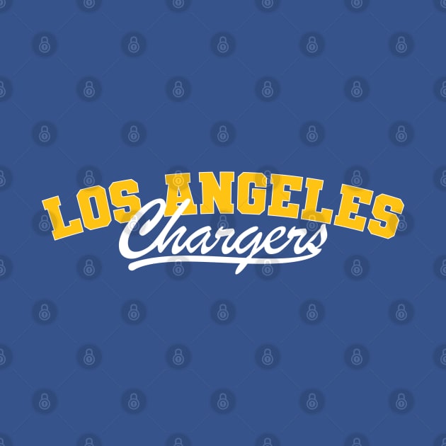 Los Angeles Chargers by Nagorniak