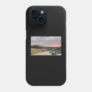 St Mary's Island Causeway Phone Case