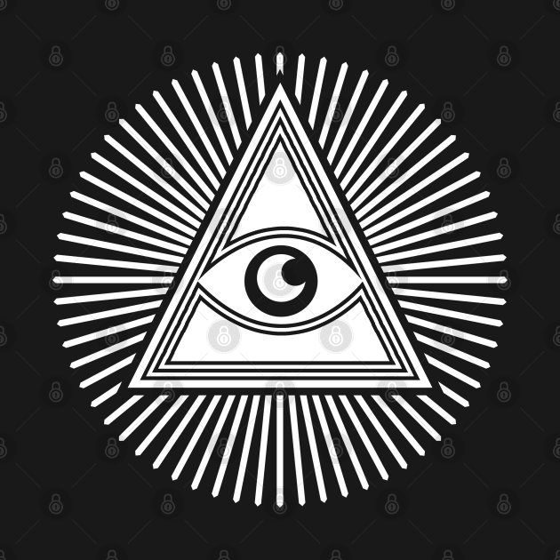 All Seeing Eye by Dark Night Designs