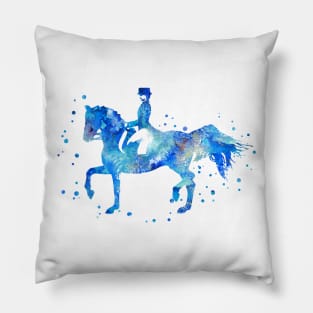 Horse racing Pillow