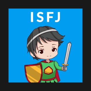 ISFJ Personality (Chibi Style) T-Shirt