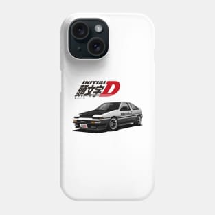 Initial d tofu toyota AE86 trueno takumi Phone Case