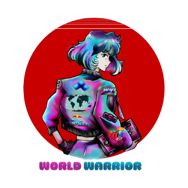 World warrior by FleetGaming