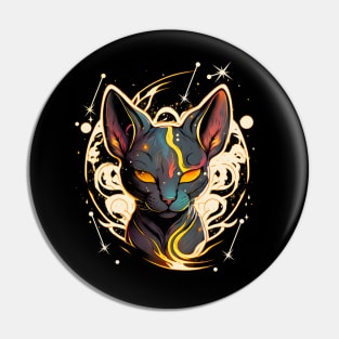 Spacecat Pin