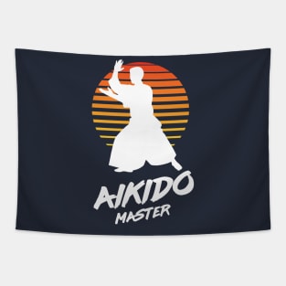 Aikido Master - Martial Arts Tapestry