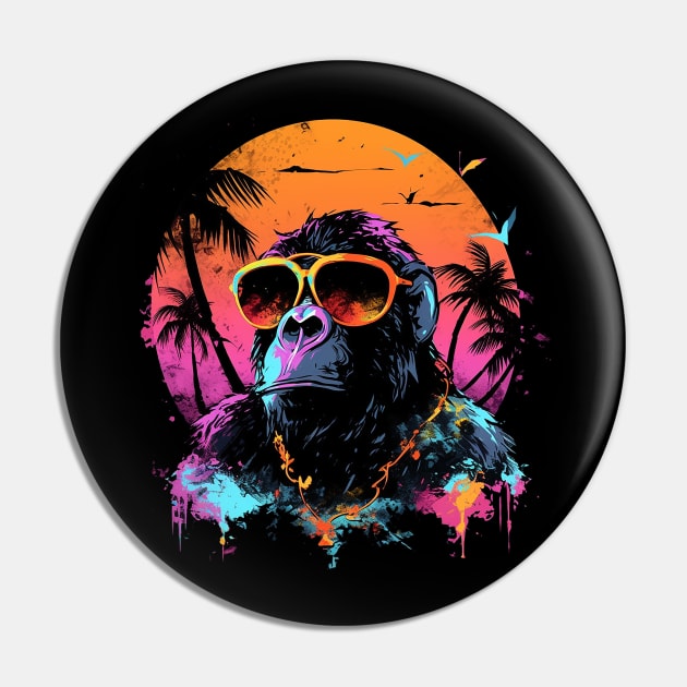 monkey Pin by dorapeterx