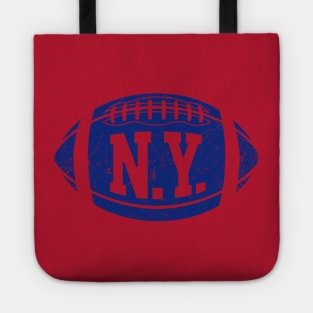 NY Retro Football - Red Tote