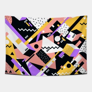 Radical Dude 90s Design Tapestry